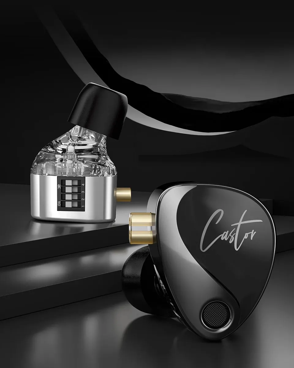KZ Castor (Dual Dynamic Driver)