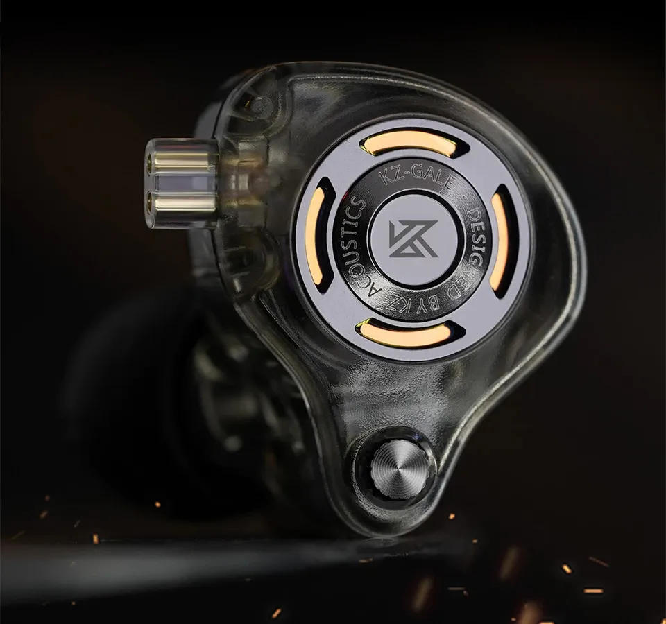 KZ GALE Dual Mic
