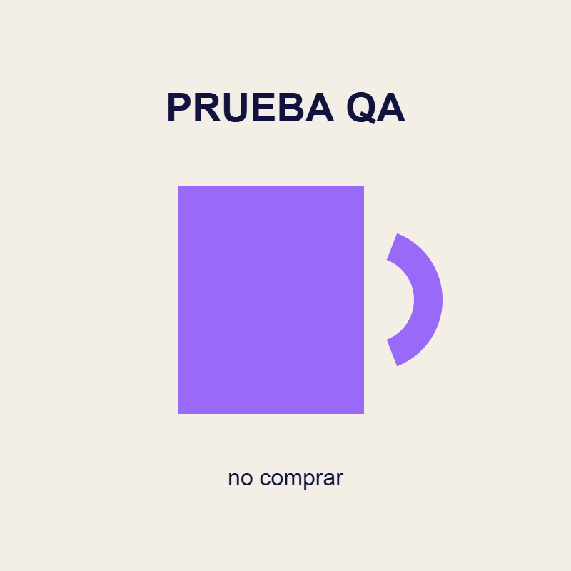 PRUEBA QA - Taza artesanal editada (no comprar)